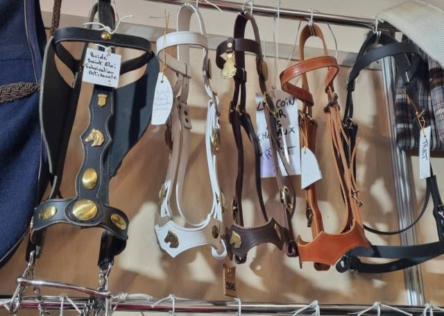 Bride cheval de trait 