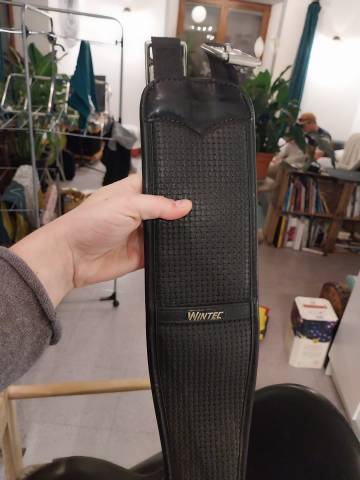 selle mixte  noire 17''