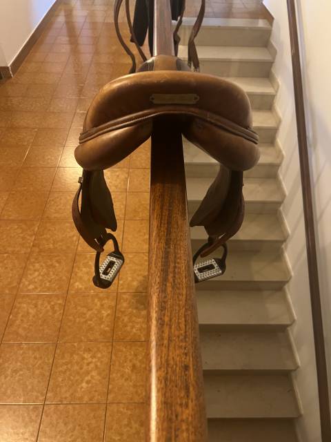 Selle mixte Devoucoux 17 pouces