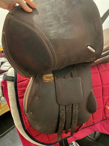selle cheval poney sellerie cassou