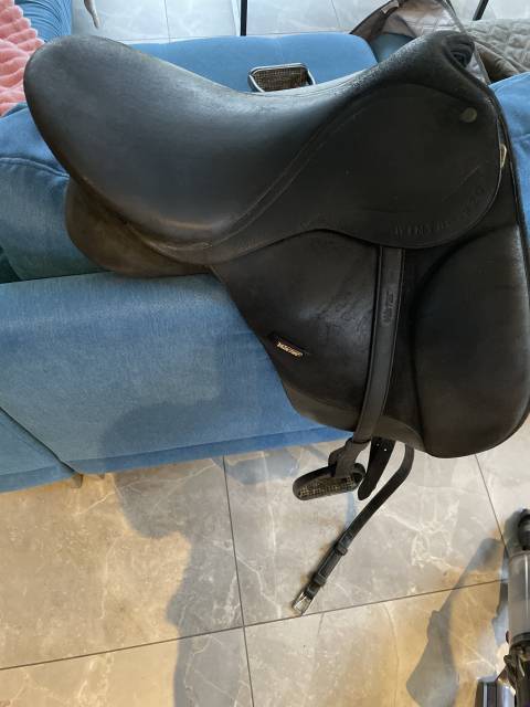 Selle dressage Wintec pro
