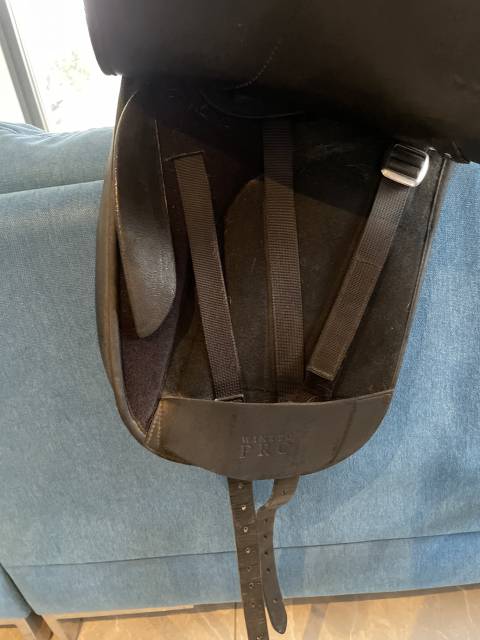 Selle dressage Wintec pro