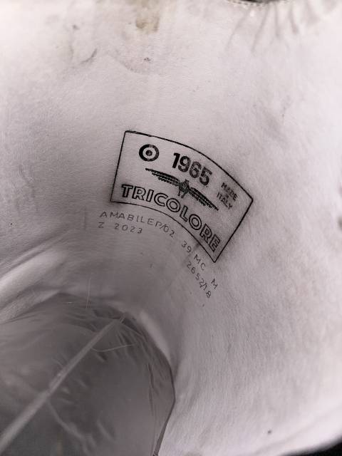 Bottes DeNiro tricolore 