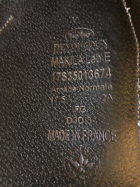 Selle Makila labE. 17.5