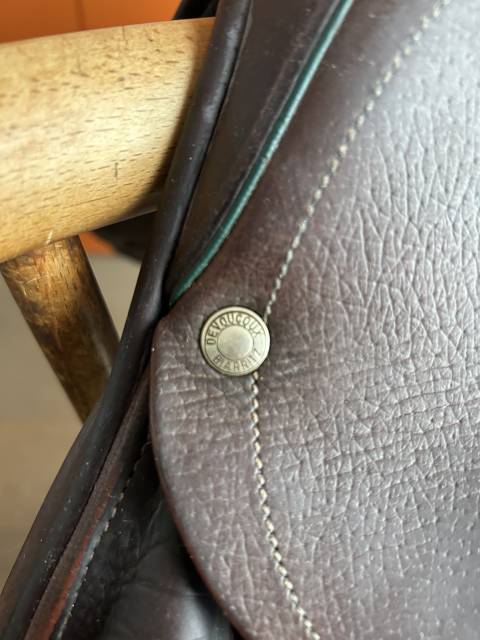 Selle Devoucoux mono quartier Haurra taille 16,5