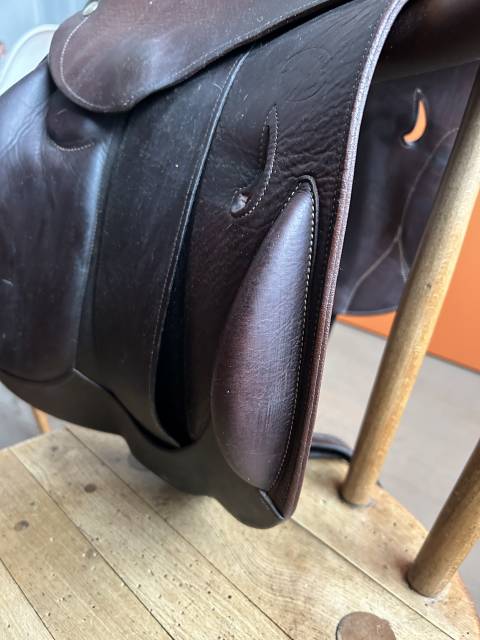 Selle Devoucoux mono quartier Haurra taille 16,5