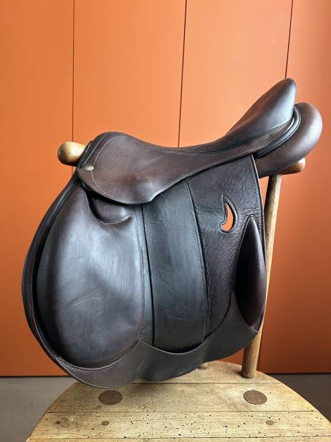 Selle Devoucoux mono quartier Haurra taille 16,5
