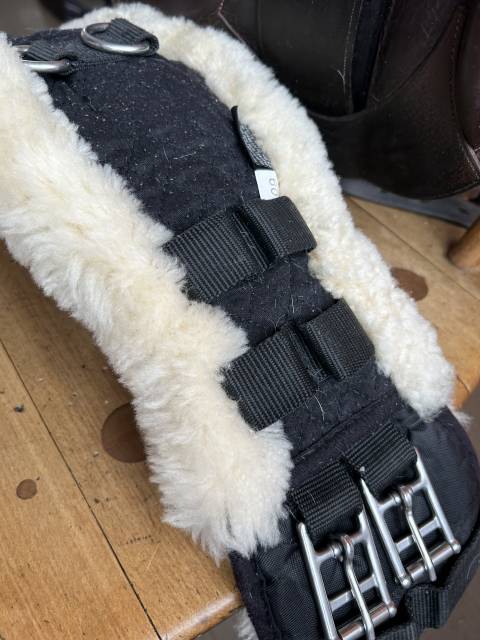 Selle Devoucoux mono quartier Haurra taille 16,5