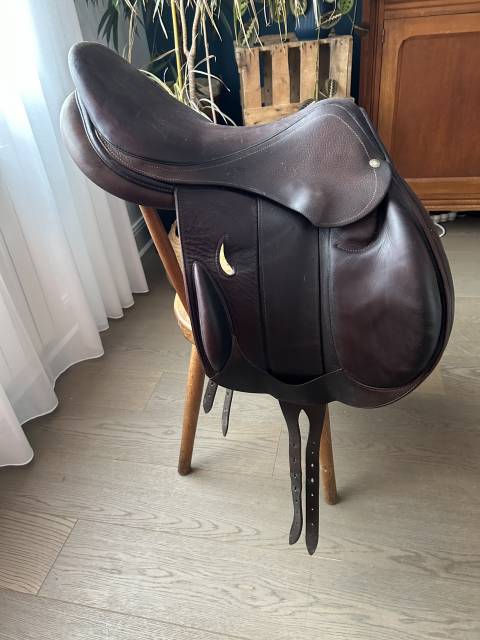 Selle Devoucoux mono quartier Haurra taille 16,5