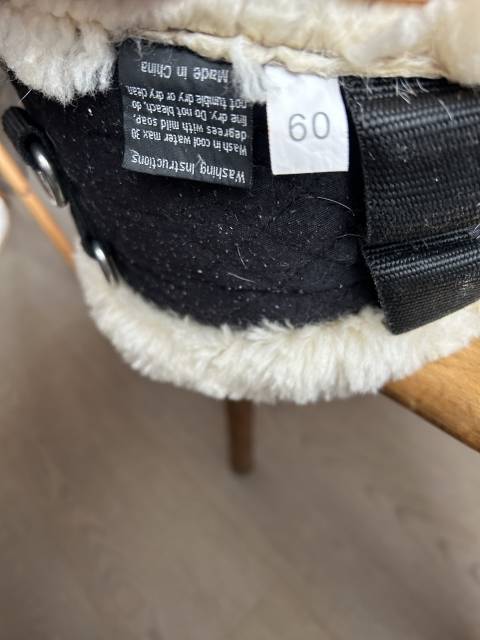 Selle Devoucoux mono quartier Haurra taille 16,5