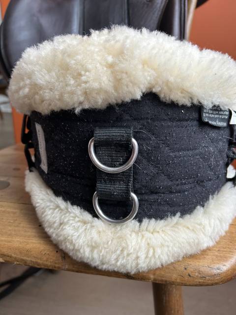 Selle Devoucoux mono quartier Haurra taille 16,5