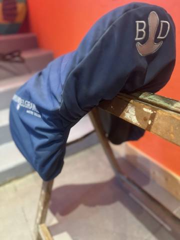 Selle Delgrange 17" etat neuf &agrave; saisir