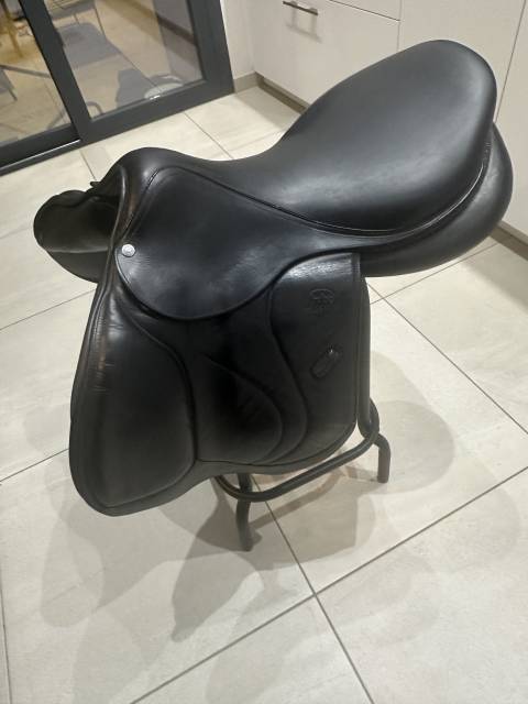 Selle Devoucoux Biarritz O Swarovski 