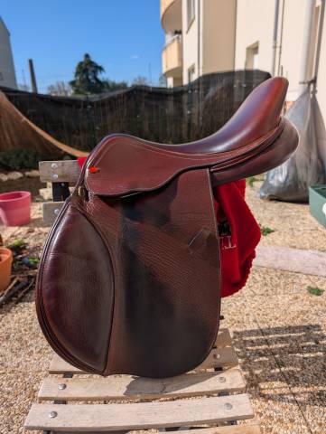 Time rider 17"5 nickel