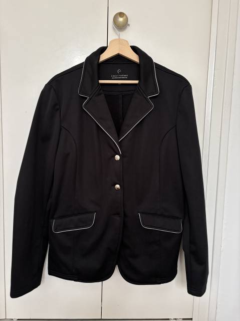 Veste de concours Equithème Soft Classic 