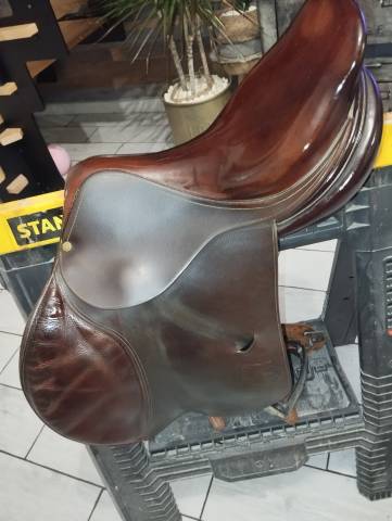 Selle mixte Bruno Delgrange 