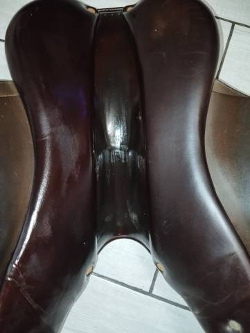 Selle mixte Bruno Delgrange 