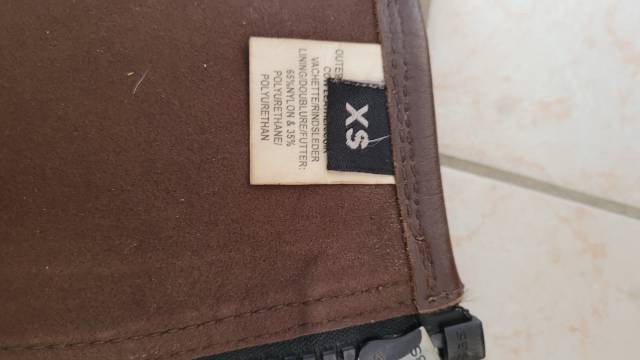 Chaps Eric Thomas taille XS