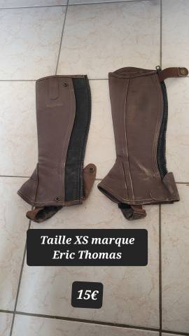 Chaps Eric Thomas taille XS