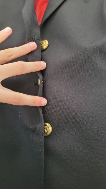 Veste de concours décathlon taille L