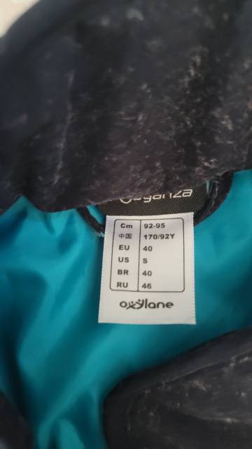 Veste sans manche fouganza taille 40 Veste sans manche 