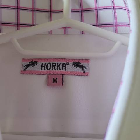 Chemise blanche concours manche courte taille M marque 