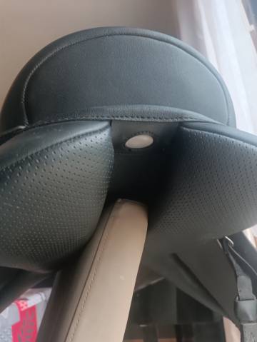 Selle mixte wintec  500 wide ( pour chevaux larges)