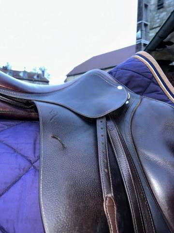 Selle ANTARES contact 17,5 havane 