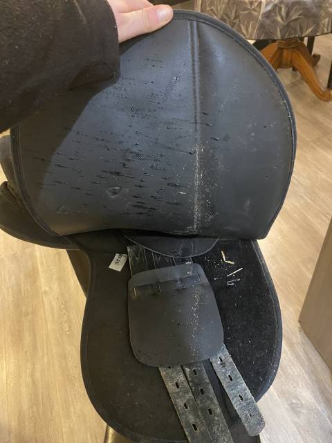 Selle mixte showmaster 16,5 pouces 