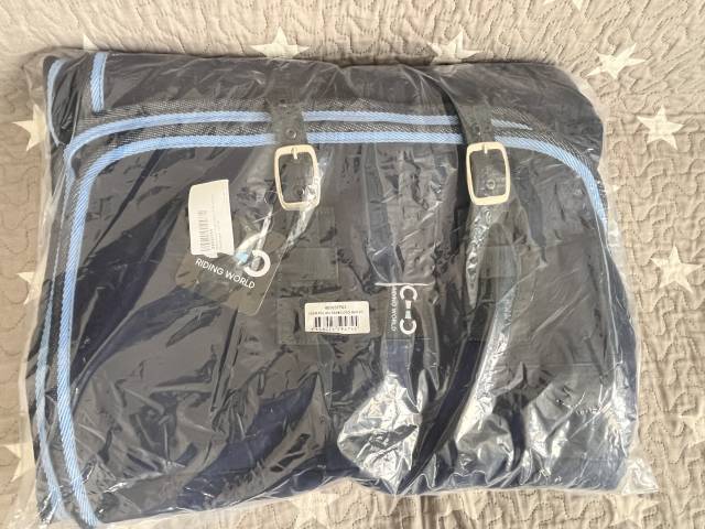 Riding World Couverture Polaire Polar Fleece avec Sursa