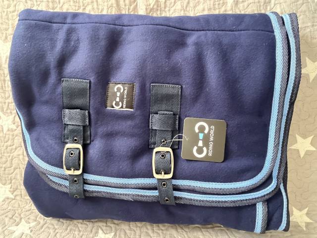 Riding World Couverture Polaire Polar Fleece avec Sursa