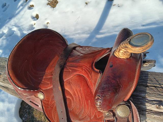 Selle Western de qualit&eacute;