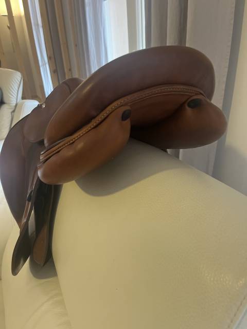 Selle Renaissance doublée veau 2018