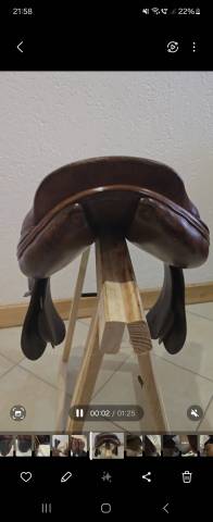 Selle forestier Atlanta 