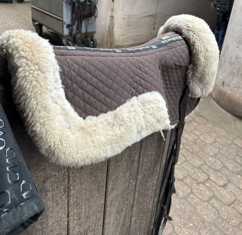 Amortisseur de dos en laine Umbria