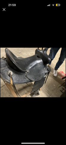 À vendre selle western