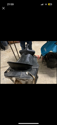 À vendre selle western