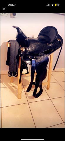 À vendre selle western