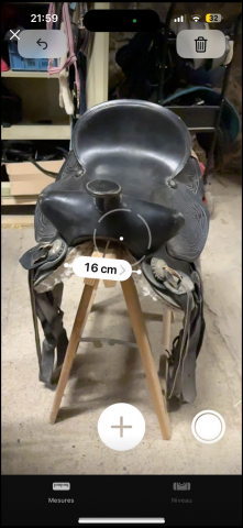 À vendre selle western