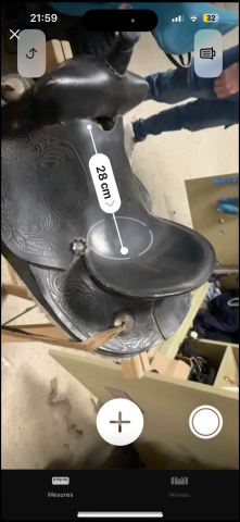 À vendre selle western