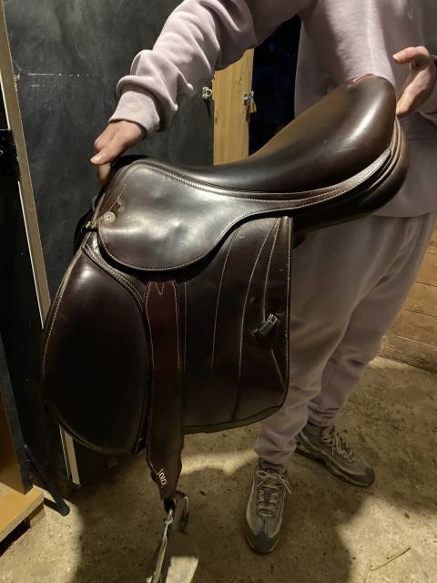 À vendre Selles équipe