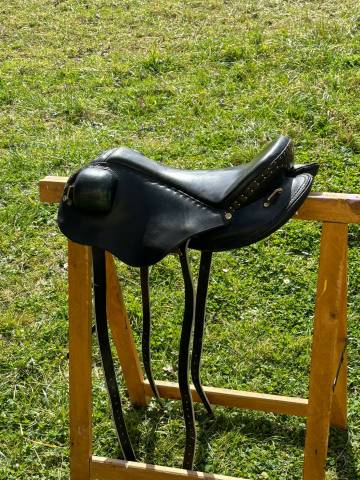 Selle endurance Hugues Petel
