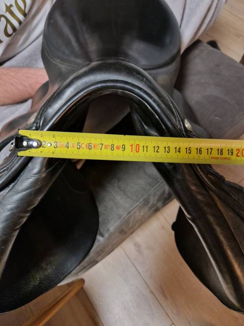 Selle mixte noire Forestier 17"