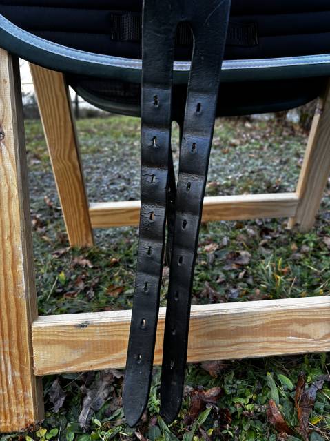 Selle dressage forestier 