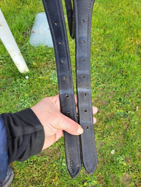 Selle 17'5 Brunet Pineau dressage