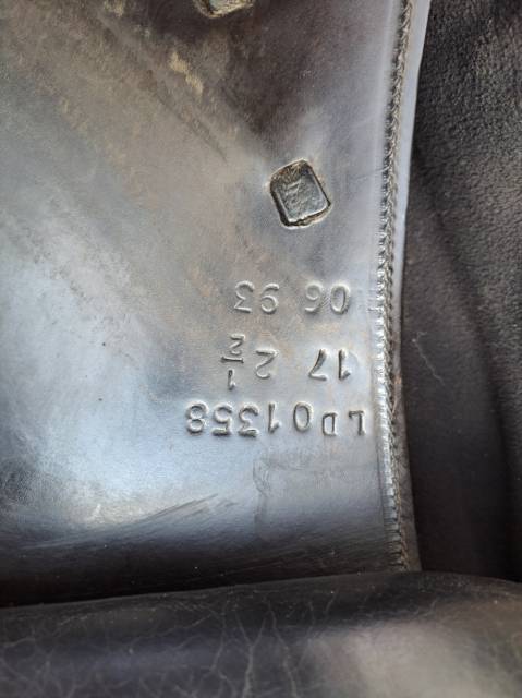 Selle 17'5 Brunet Pineau dressage