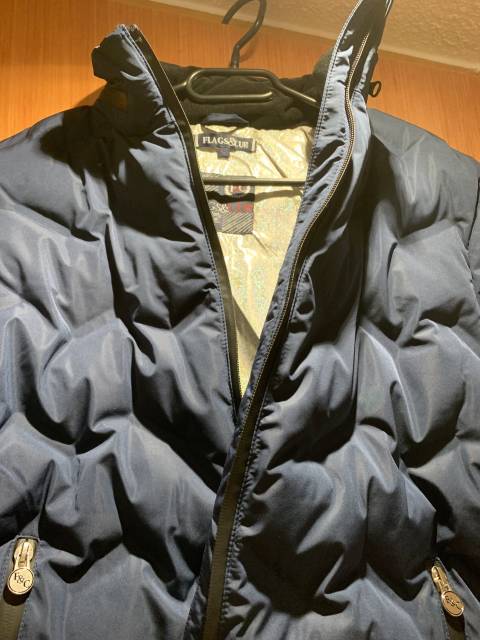 Veste Doudoune femme Flags and Cup Neuve 