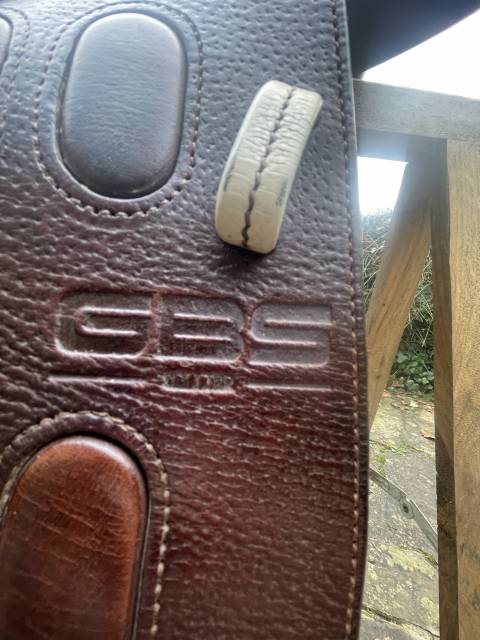 Selle de CSO GBS taille 17 