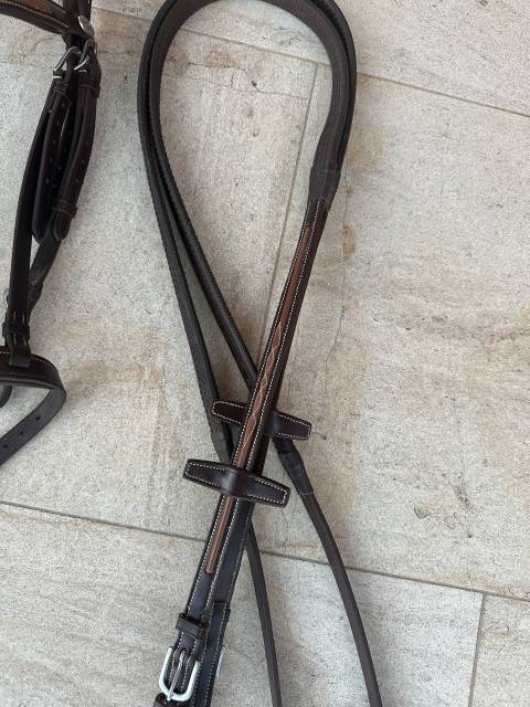 Filet bridon cheval Michel Robert