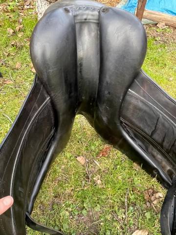 Selle de dressage Childeric